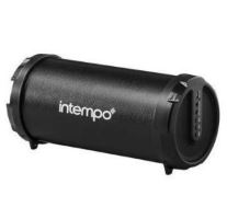 INTEMPO Bazooka Noir (Enceintes sans fil/2.1 Bluetooth)