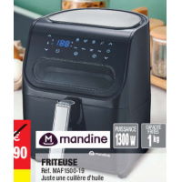 MANDINE MAF1500-19 (Friteuse électrique/)