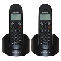 3483078626520 LOGICOM Vega 255T Duo Noir (Téléphone Dect répondeur/Duo)