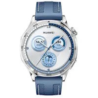 HUAWEI Watch GT 5 46 mm Argent/Bleu