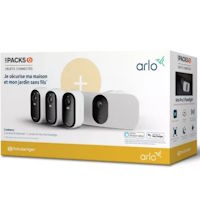 NETGEAR Arlo Essential 3 Floodlight Pack