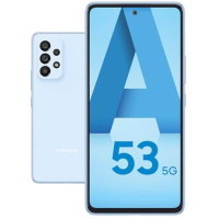8806094095531 SAMSUNG Galaxy A53 5G 128 Go Bleu (Téléphone mobile/Smartphone )