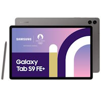 SAMSUNG Galaxy Tab S9 FE Plus 256 Go Gris